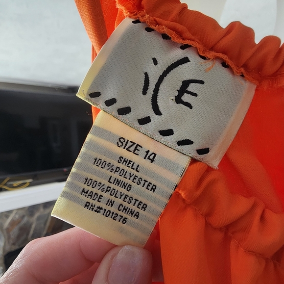 Beautiful floral maxi dress size 14 - Picture 4 of 4